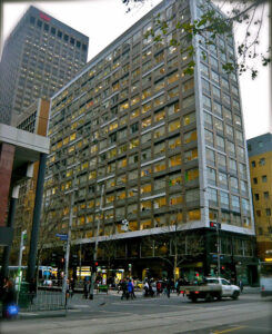 Colonial Mutual 1960's replacement of original Collins Street Melbourne, Australia